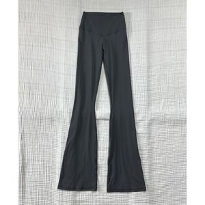 OFFLINE by aerie Real me Xtra High Waisted Boot Cut Legging Small Gray